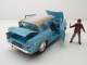 Ford Anglia 1959 blau mit Figur Harry Potter Modellauto 1:24 Jada Toys