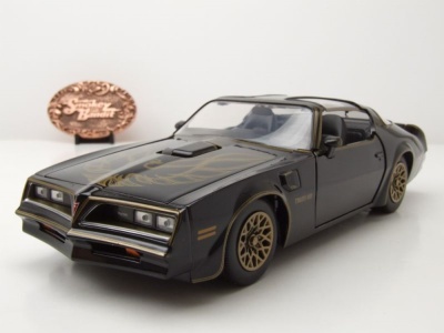 Pontiac Firebird Trans Am 1977 schwarz Smokey and the...