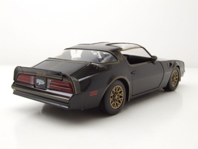 Pontiac Firebird Trans Am 1977 schwarz Smokey and the...