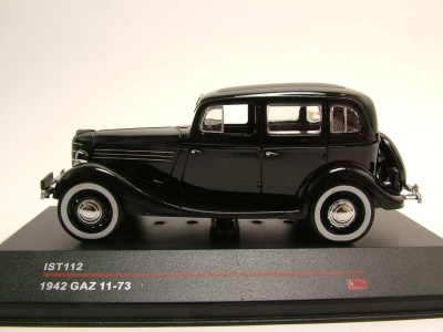 GAZ 11-73 1942 schwarz Modellauto 1:43 IST Models