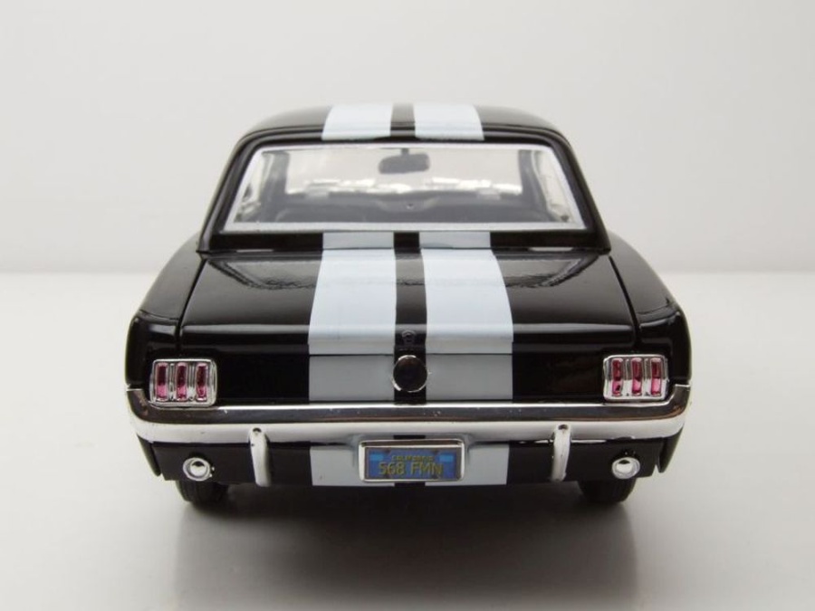 Modellauto Ford Mustang (1964), Spritzguss, 1:36, Welly Oldtimer