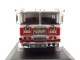 Seagrave Marauder II Feuerwehr Charlotte Fire Department rot weiß Modellauto 1:43 ixo models