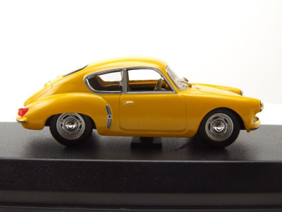Alpine Renault A106 1956 gelb Modellauto 1:43 Norev