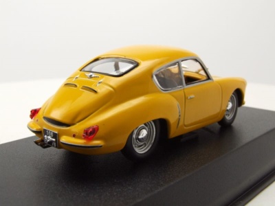 Alpine Renault A106 1956 gelb Modellauto 1:43 Norev