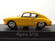 Alpine Renault A106 1956 gelb Modellauto 1:43 Norev