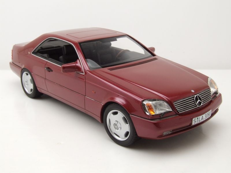 Cult 1/18 ベンツ S-Class 600SEC C140 V12 1992 www.cleanlineapp.com
