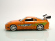 Toyota Supra 1995 orange Fast & Furious mit Brian Figur Modellauto 1:24 Jada Toys