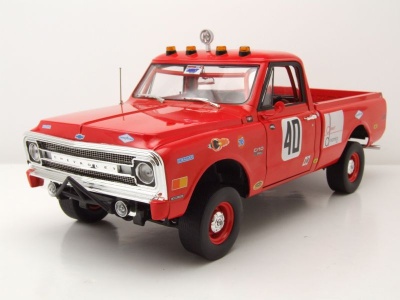 Chevrolet C-10 Baja 1000 Pick Up #40 1969 rot Modellauto 1:18 Highway 61