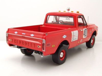 Chevrolet C-10 Baja 1000 Pick Up #40 1969 rot Modellauto 1:18 Highway 61