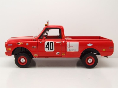 Chevrolet C-10 Baja 1000 Pick Up #40 1969 rot Modellauto 1:18 Highway 61
