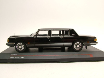 ZIL 41047 Limousine 1985 schwarz, Modellauto 1:43 / IST Models