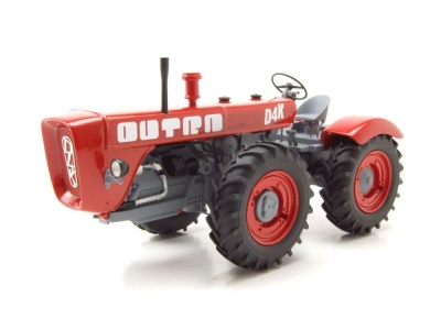 Dutra D4K Traktor rot Modellauto 1:32 Schuco