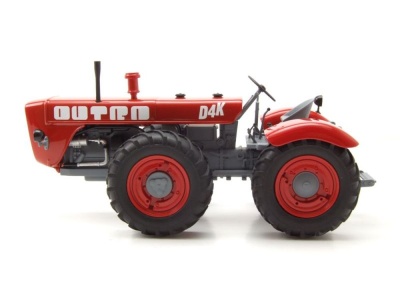Dutra D4K Traktor rot Modellauto 1:32 Schuco