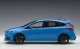 Ford Focus RS 2016 blau Modellauto 1:18 Autoart