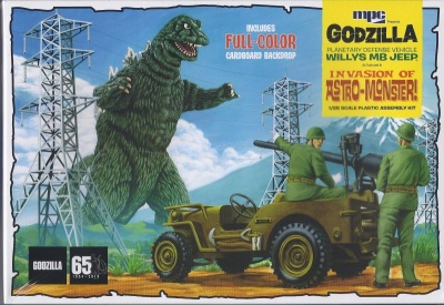 Willys Jeep US Army Militär GODZILLA...