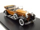 Packard 733 Straight Eight Sport Phaeton 1930 dunkelorange schwarz Modellauto 1:43 Neo Scale Models