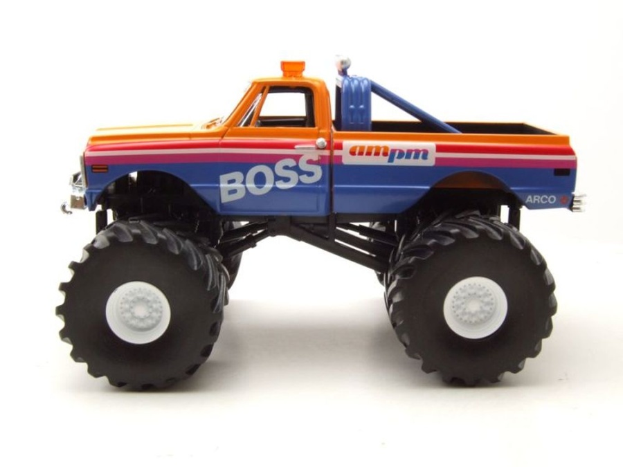 ミニカー GreenLight Chevrolet K-10 AM/PM BOSS ミニカー GreenLight Chevrolet K-10 AM/PM BOSS ミニカー GreenLight