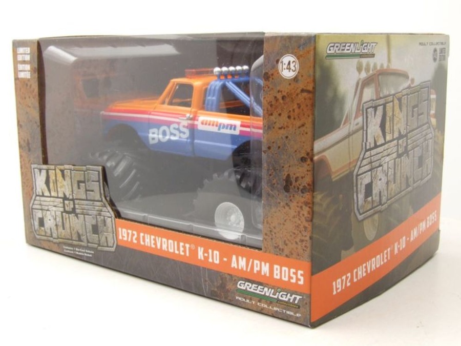 Modellauto Chevrolet K-10 Monster Truck AM/PM Boss 1972