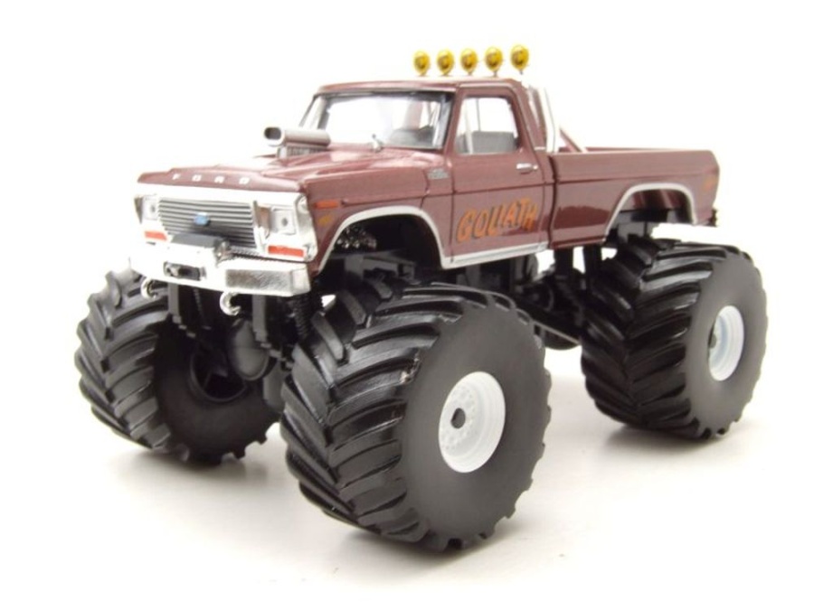 Miniature Road Signature 1/18 - Ford F250 Pick Up 1959 - Verte - En Boîte