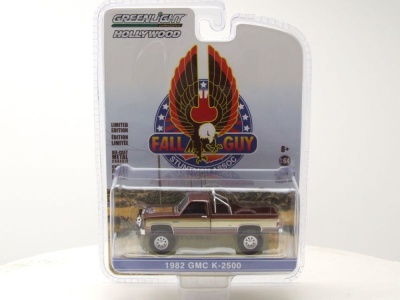 GMC K2500 Sierra Grande Pick Up 1982 Ein Colt für alle Fälle Modellauto 1:64 Greenlight Collectibles