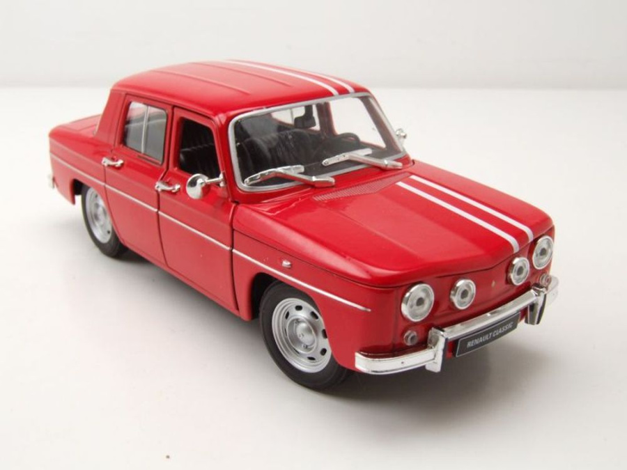 Welly Renault R8 Gordini Weiss 1962-1973 ca 1/43 1/36-1/46 Modell Auto 