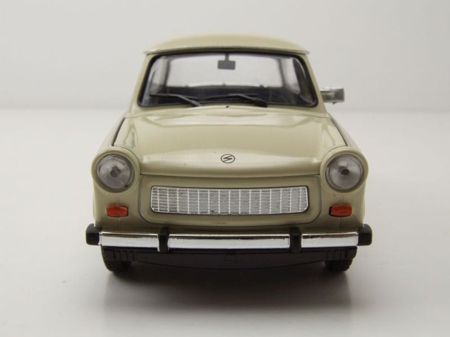 Welly Trabant Trabbi 601 Berline Bleu Ca 1/24 1
