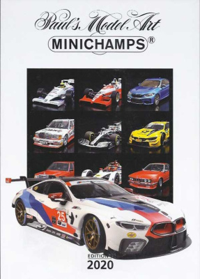 Minichamps Katalog 2020 Edition 1