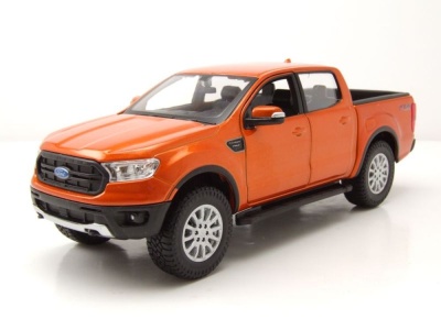 Ford Ranger Pick Up 2019 orange Modellauto 1:24 Maisto