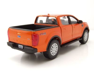 Ford Ranger Pick Up 2019 orange Modellauto 1:24 Maisto