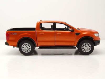 Ford Ranger Pick Up 2019 orange Modellauto 1:24 Maisto
