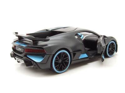 Bugatti Divo 2018 grau Modellauto 1:24 Maisto