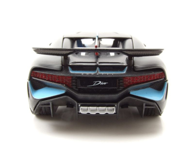 Bugatti Divo 2018 grau Modellauto 1:24 Maisto
