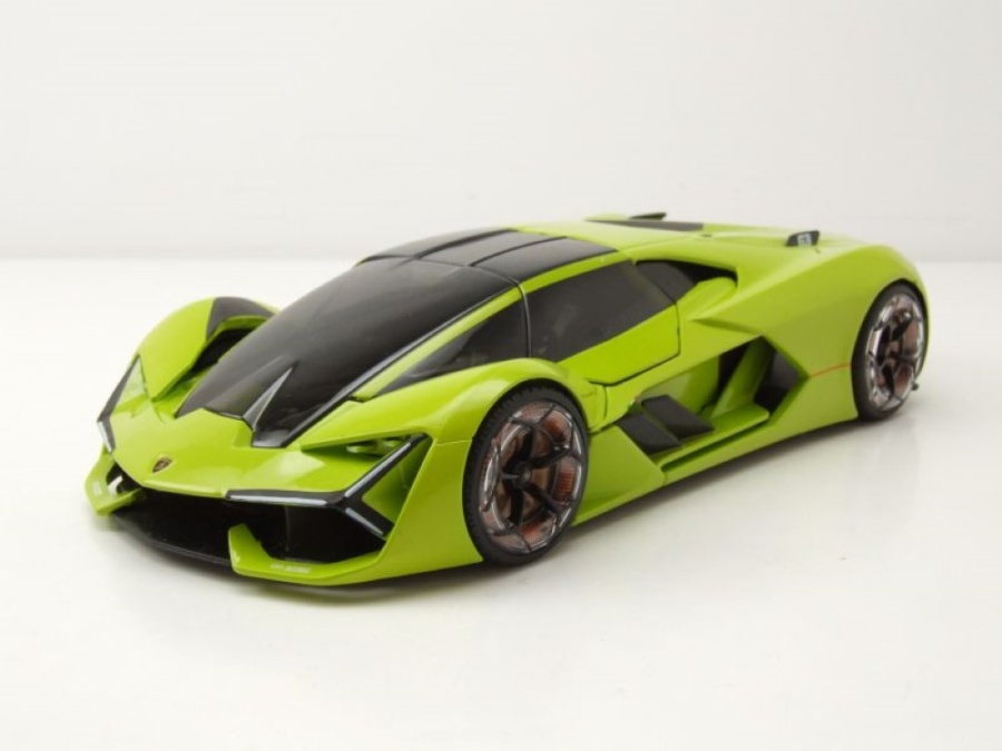 Lamborghini Terzo Millennio 2020 grün Modellauto 1:24 Bburago
