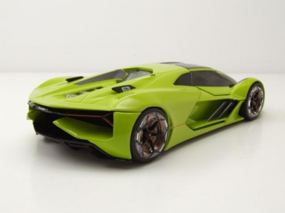 Lamborghini Terzo Millennio 2020 grün Modellauto 1:24 Bburago