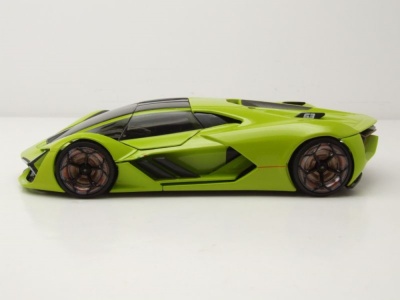 Lamborghini Terzo Millennio 2020 grün Modellauto 1:24 Bburago