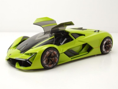 Lamborghini Terzo Millennio 2020 grün Modellauto 1:24 Bburago