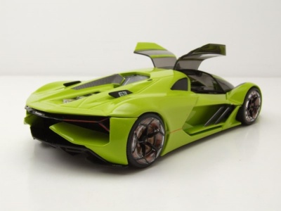 Lamborghini Terzo Millennio 2020 grün Modellauto 1:24 Bburago