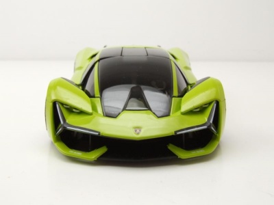Lamborghini Terzo Millennio 2020 grün Modellauto 1:24 Bburago