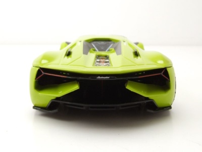 Lamborghini Terzo Millennio 2020 grün Modellauto 1:24 Bburago
