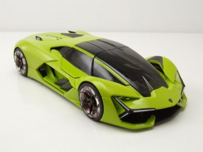 Lamborghini Terzo Millennio 2020 grün Modellauto 1:24 Bburago