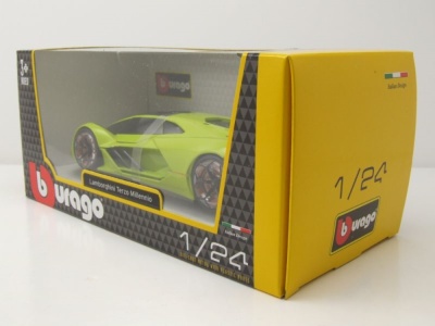 Lamborghini Terzo Millennio 2020 grün Modellauto 1:24 Bburago