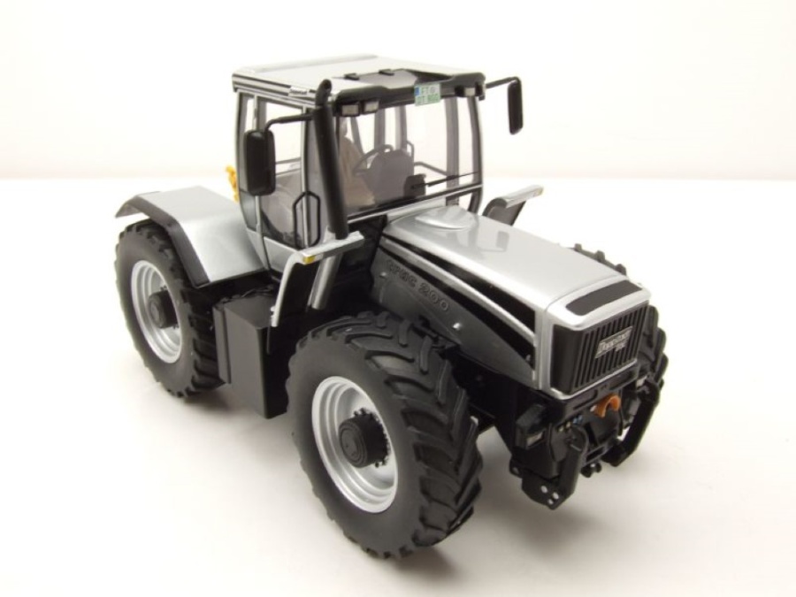 ミニカー　1/32 Doppstadt Trac 200 [450929700] 1:32 SCHUCO Doppstadt 200 Tractor 1995 Orange Black