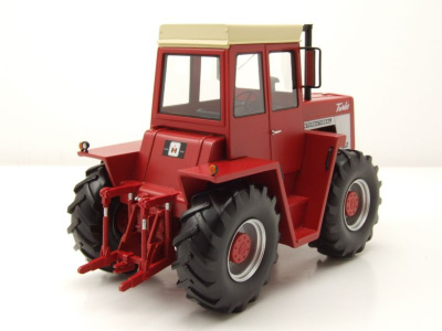 International 4166 Traktor 1972 - 1976 rot Modellauto...