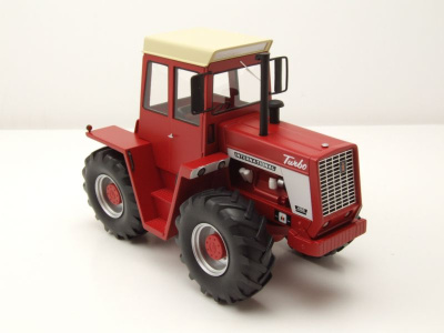 International 4166 Traktor 1972 - 1976 rot Modellauto 1:32 Schuco