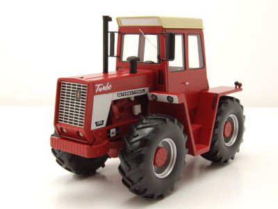 International 4166 Traktor 1972 - 1976 rot Modellauto...