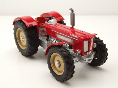 Schlüter Super 950 V Traktor 1967 - 1974 rot Modellauto 1:32 Schuco