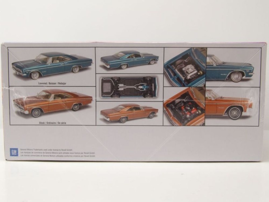 Bausatz Chevrolet Impala 396 SS 1966 Kunststoffbausatz Modellauto