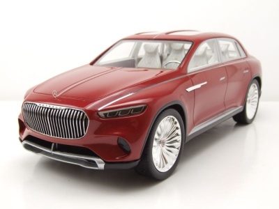 Mercedes Maybach Vision U.L. Ultimate Luxury 2018 rot Modellauto 1:18 Schuco