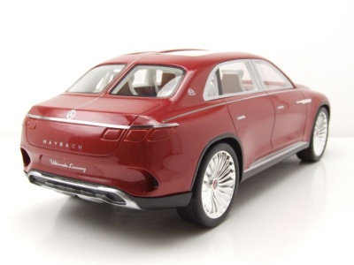 Mercedes Maybach Vision U.L. Ultimate Luxury 2018 rot Modellauto 1:18 Schuco