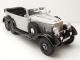 Mercedes G4 Cabrio W31 1938 hellgrau schwarz Modellauto 1:18 MCG